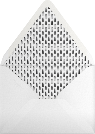 Tall Horizontal (Photo) - Paperless Post Envelope