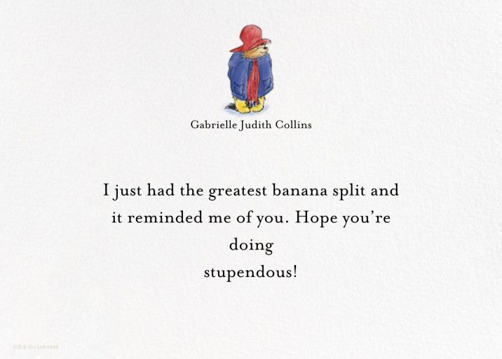 Presenting Paddington (Stationery) by Paddington Bear