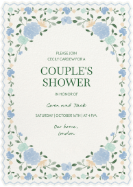 Rosette Charm by Paperless Post