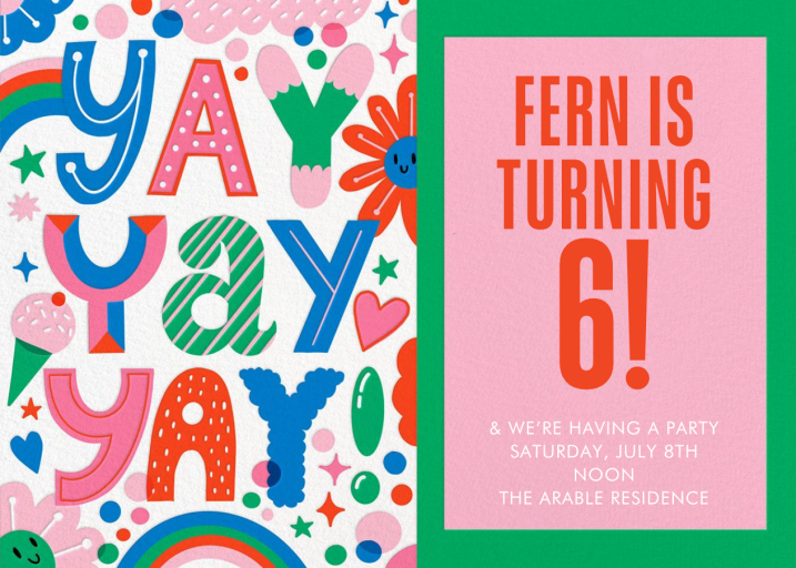 Triple Yay by Hello!Lucky