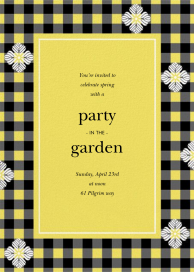 Garden Gingham by kate spade new york