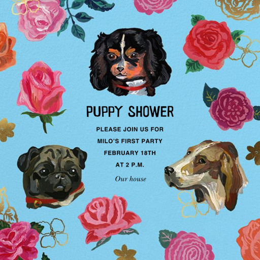 Fetards (Chienne) by Nathalie Lété