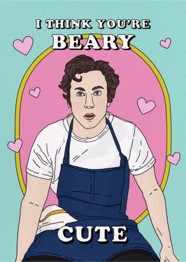 Yes Chef - Valentine's Day Card by Party Mountain
