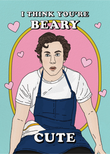 Yes Chef - Valentine's Day Card by Party Mountain
