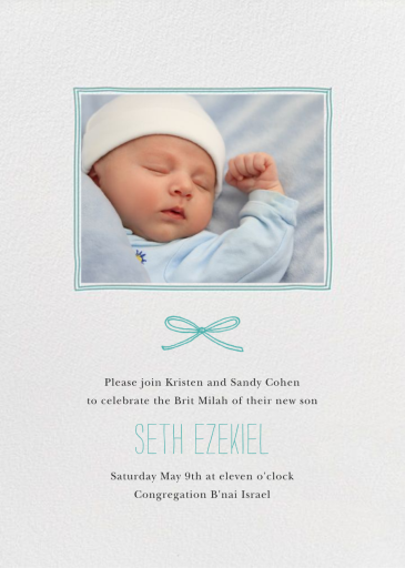 Organic Border - Party Invitation by Paperless Post