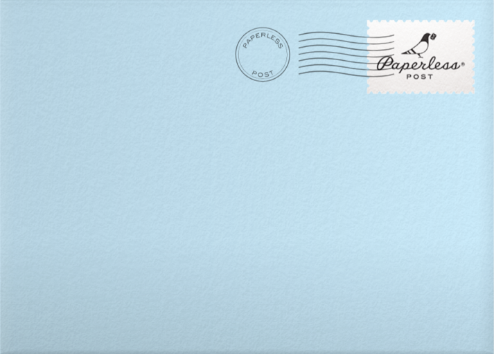 Gallery - Paperless Post Envelope