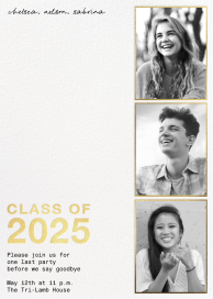 Graduation Booth (Tall) by Paperless Post