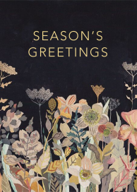 Winter Perennials (Michelle Morin) - Business Holiday Card by Red Cap Cards