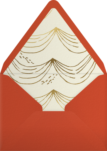 Life Is Sweet - Paperless Post Envelope