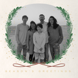 Snowy Sprigs Photo - Christmas Card by Paperless Post