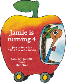 The Apple Car by Richard Scarry