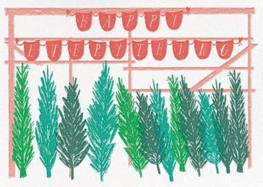 Trees on 67th Street by Mr. Boddington's Studio