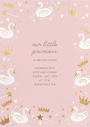 Fairy Tale Royalty - Valentine's Day Invitation by Hello!Lucky