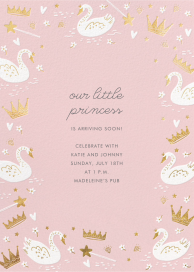 Fairy Tale Royalty - Baby Shower Invitation by Hello!Lucky