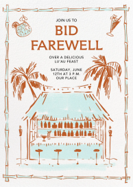 Tiki Bar by Paperless Post