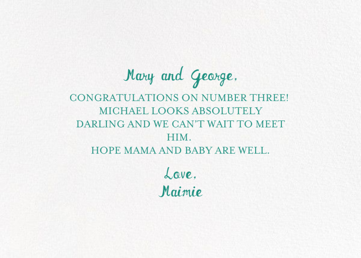 Boy Boy Boy! by Mr. Boddington's Studio - Back