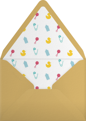 Onesie (Photo) - Paperless Post Envelope