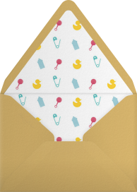 Onesie (Photo) - Paperless Post Envelope