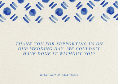 Dot and Dash Horizontal - Stationery by Oscar de la Renta