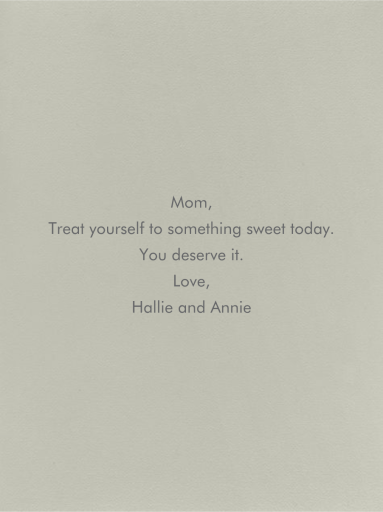 Lily of the Valley - Greeting Card by Paperless Post - Back