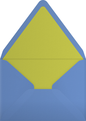 Scallop Edge (Custom Magic Art) - Paperless Post Envelope