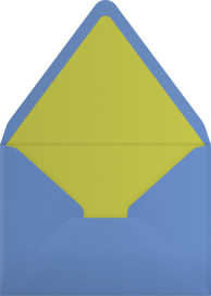 Scallop Edge (Custom Magic Art) - Paperless Post Envelope