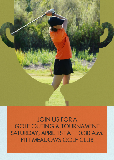 Grand Prize - Sports Invitation by Paperless Post