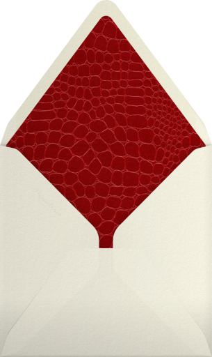 Moving and Shaking - Paperless Post Envelope