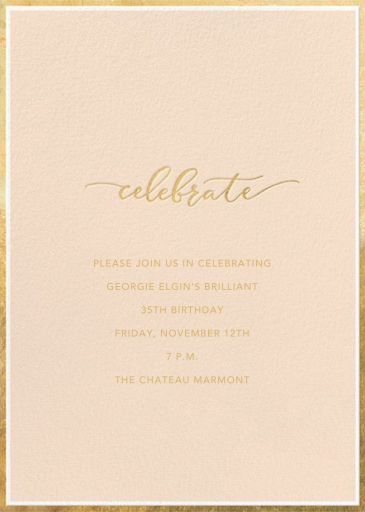 Fine Band Celebration by Sugar Paper