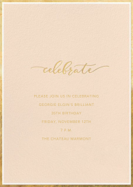 Fine Band Celebration by Sugar Paper