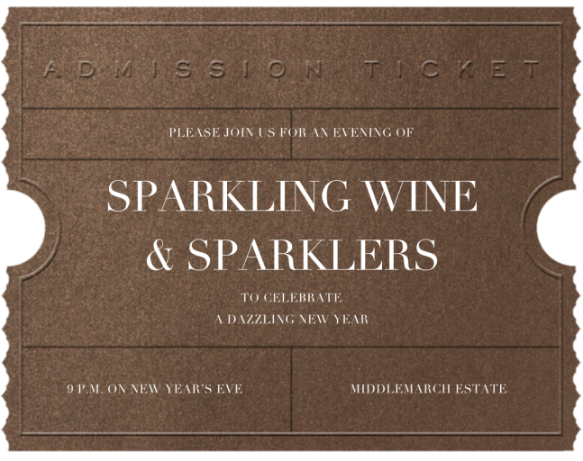 Golden Ticket by Paperless Post