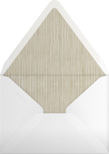 Mandarin Orchard - Paperless Post Envelope
