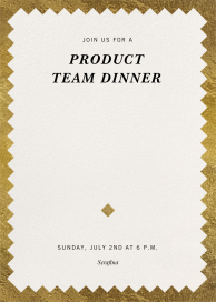 Zig and Zag (Customizable Template) - Business Dinner Invitation by Paperless Post