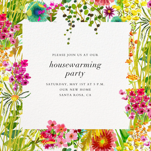 Tresco - Summer Party Invitation by Liberty