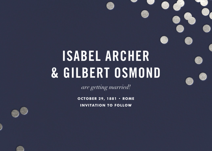 Confetti kate spade new york - Save the Date by kate spade new york