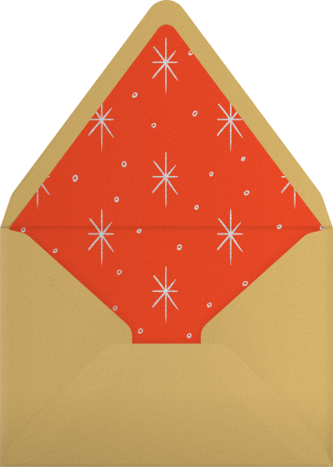 Dangle a Cocktail - Paperless Post Envelope