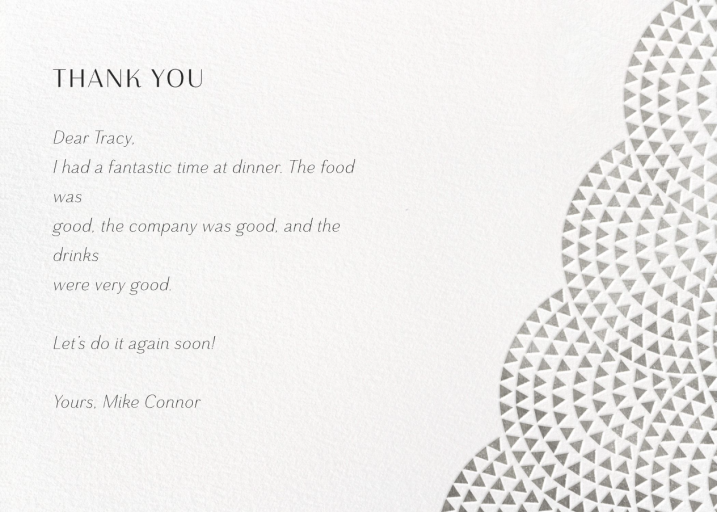 Savoy (Stationery) - Stationery by Paperless Post