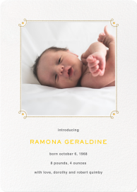 Loop de Loop - Announcement by Paperless Post