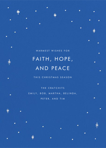 Felt Noel - Christmas Card by Rifle Paper Co. - Back