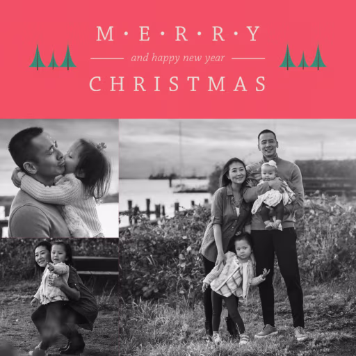 Forest Greetings - Christmas Card by Paperless Post