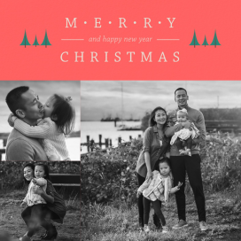 Forest Greetings - Christmas Card by Paperless Post