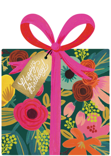 Birthday Present - Birthday Card by Rifle Paper Co.