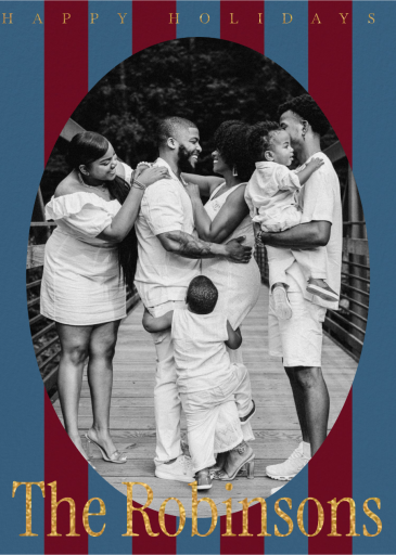 Lined with Love - Holiday Card by Paperless Post