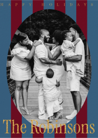 Lined with Love - Holiday Card by Paperless Post