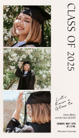 Photo Booth Film - Graduation Party Invitation by Paperless Post