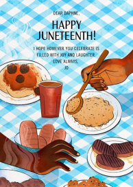Juneteenth Table - Juneteenth Card by Paperless Post