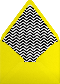 Ninja Mask - Linda and Harriett Envelope