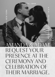 Cinematic Portrait by Paperless Post