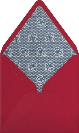 Chenille - Schumacher Envelope