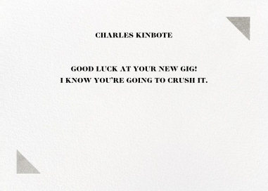 Palermo (Stationery) - Stationery by Paperless Post